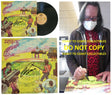 Todd Rundgren Signed Utopia Another Live Album Vinyl Record Proof Autographed