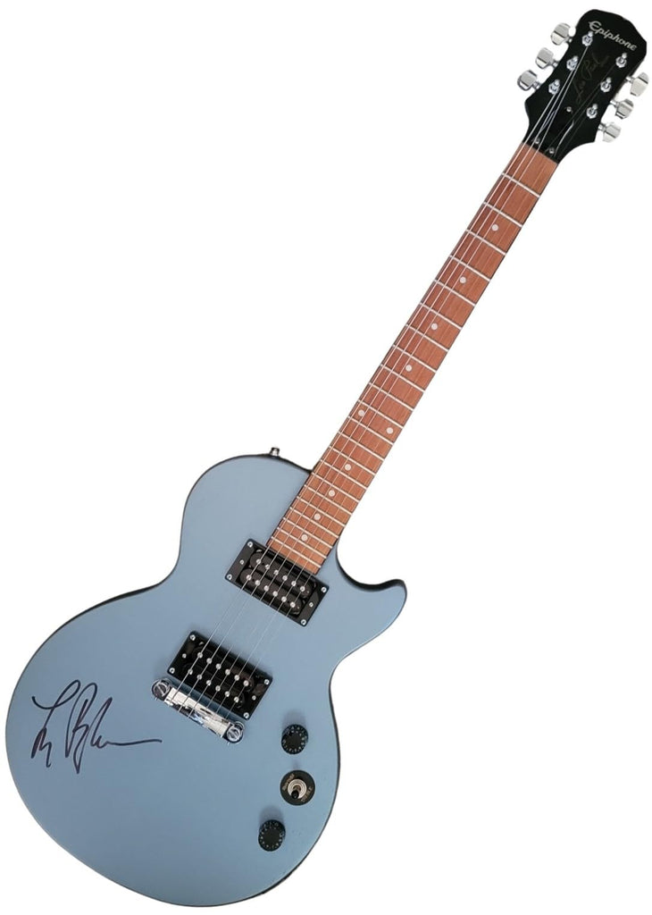 Lindsey Buckingham Signed Les Paul Guitar COA Proof Autographed Fleetwood Mac,