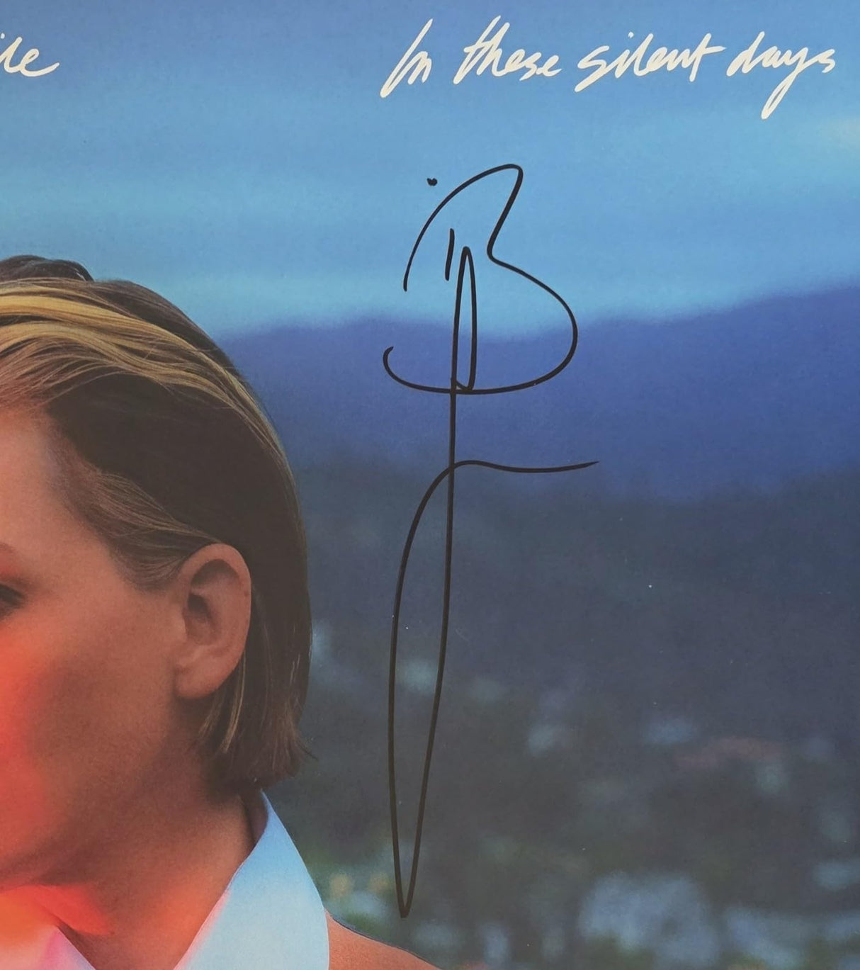 Brandi Carlile Signed In These Silent Days Album Proof COA Autographed Vinyl Record