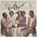 Nile Rodgers Signed Chic Greatest Hits Album COA Exact Proof Autographed Vinyl Record