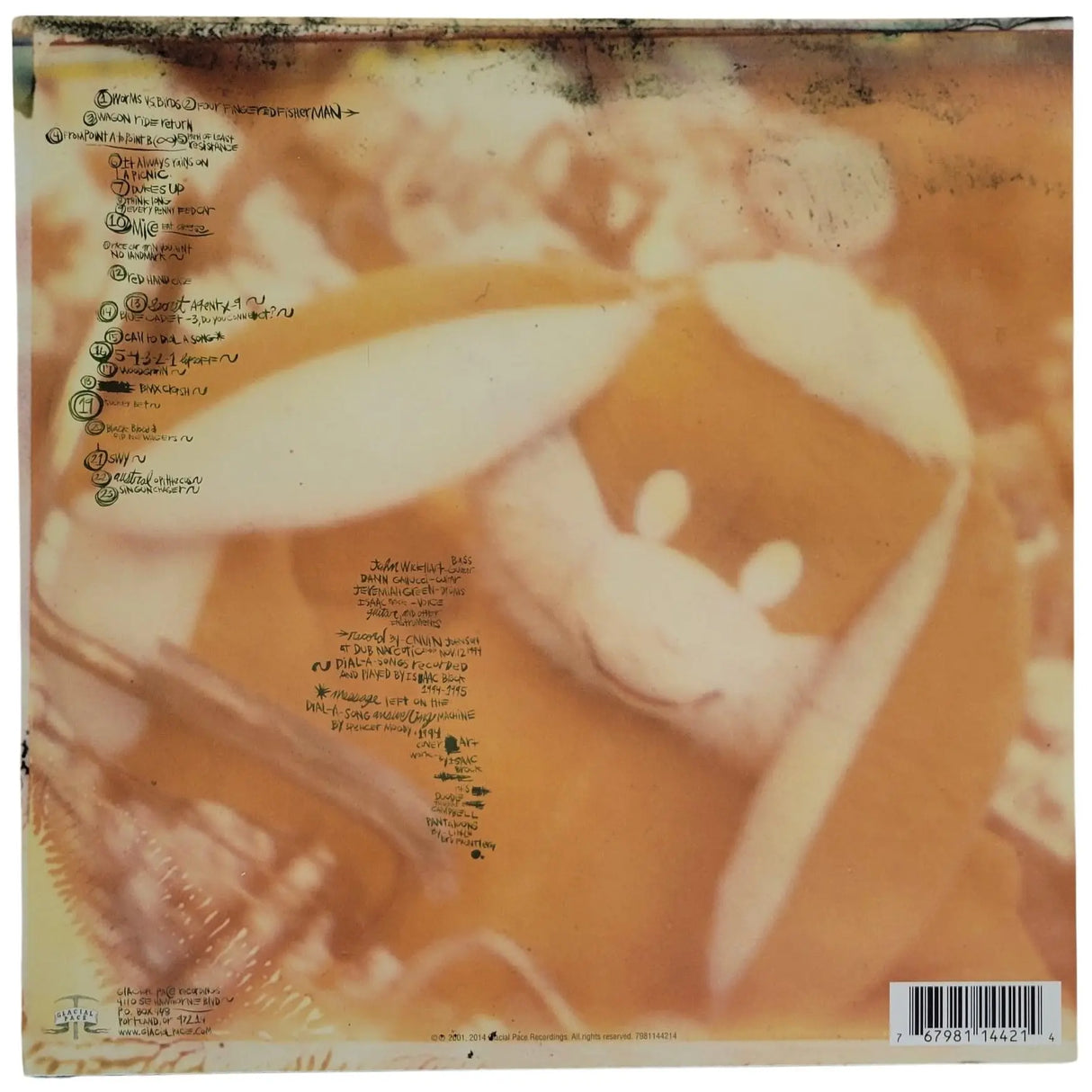 Isaac Brock Signed Modest Mouse Sad Sappy Sucker Album Vinyl Record Proof COA Autographed