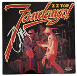 Billy Gibbons Signed ZZ Top Fandango Album COA Proof Autographed Vinyl Record