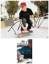 Rob Dyrdek Signed 8x10 Photo COA Proof Autographed Skateboarder MTV star
