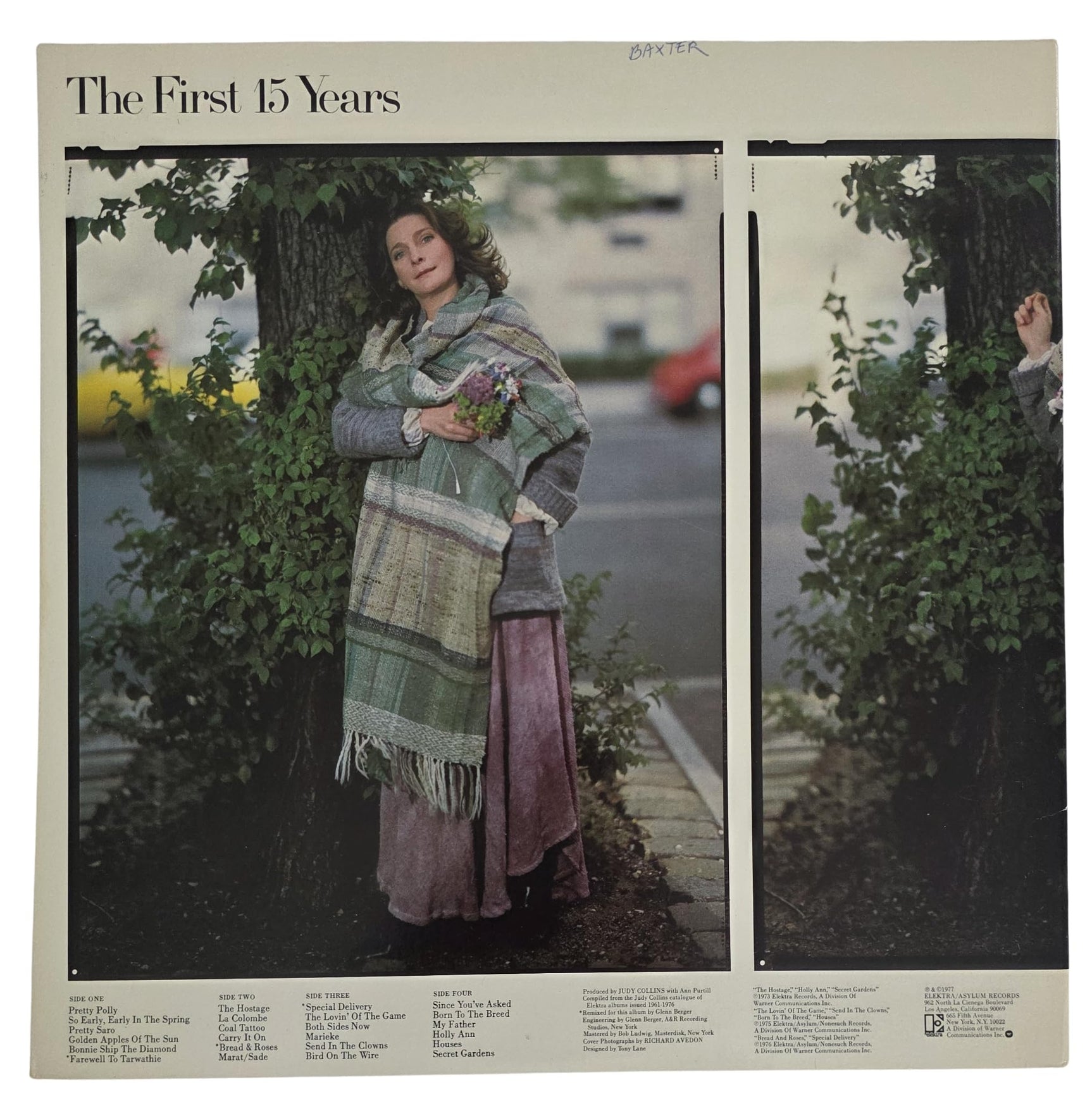 Judy Collins Signed So Early in the Spring Album COA Proof Autographed Vinyl Record