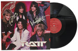 Stephen Pearcy Warren DeMartini Signed Ratt Now Playing Album Proof Autographed Vinyl Record