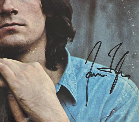 James Taylor signed Sweet Baby James album vinyl COA Exact Proof Autographed