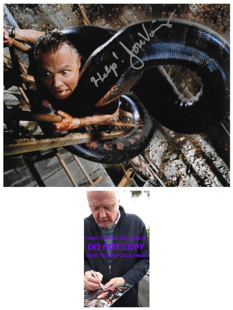 Jon Voight Signed Anaconda 8x10 Photo Proof COA Autographed. STAR