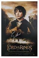 Elijah Wood Signed Lord Of The Rings 12x18 Photo Proof Autographed Poster., Star..