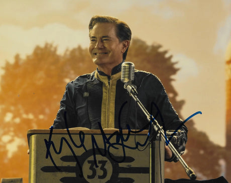 Kyle MacLachlan Signed 8x10 Photo COA Exact Proof Autographed FallOut Actor STAR
