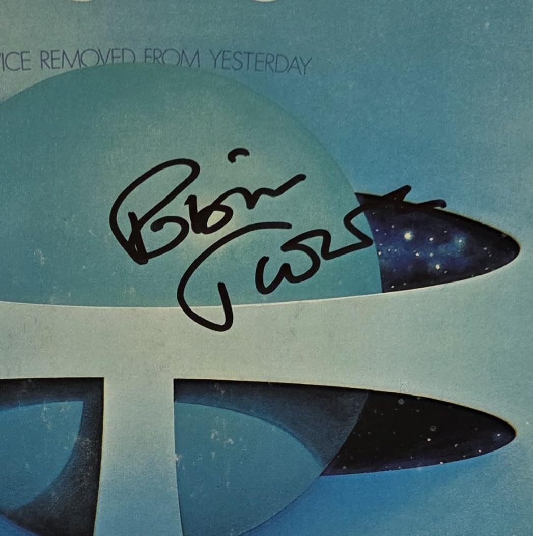 Robin Trower Signed Twice Removed Album COA Exact Proof Autographed Vinyl Record