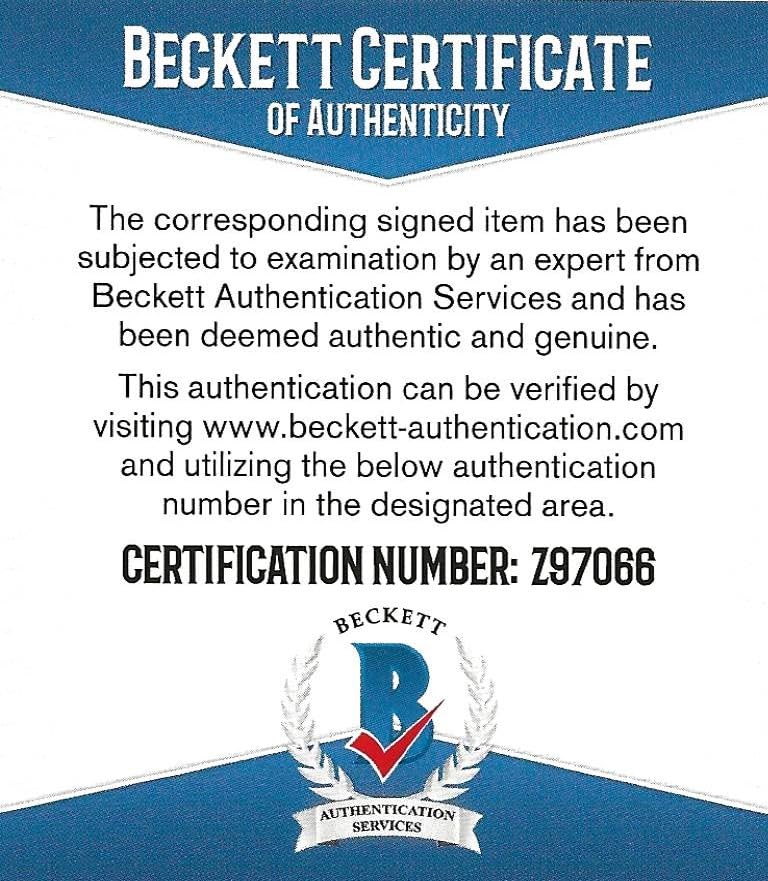 Kurt Russell Signed Baseball Proof COA Beckett Tombstone Actor Autographed Star