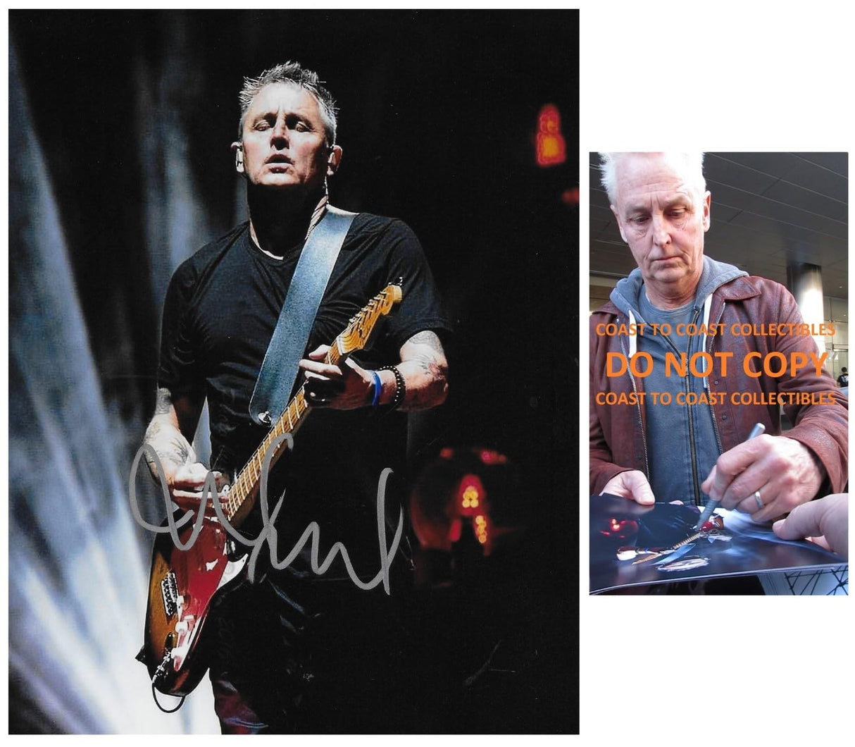Mike McCready Signed 8x10 Photo COA Exact Proof Autographed Pearl Jam Guitarist Star - 