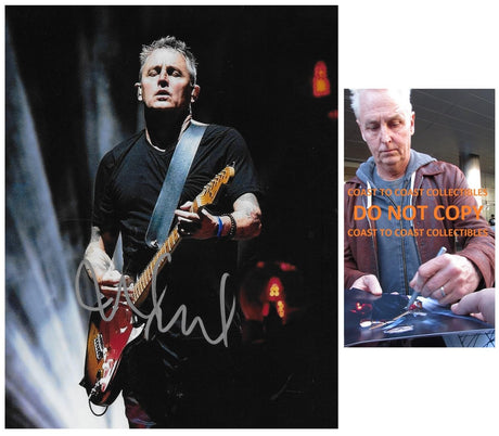 Mike McCready Signed 8x10 Photo COA Exact Proof Autographed Pearl Jam Guitarist Star - 