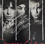 Stephen Pearcy Warren DeMartini Signed Ratt Dancing Undercover Album COA Proof Autographed