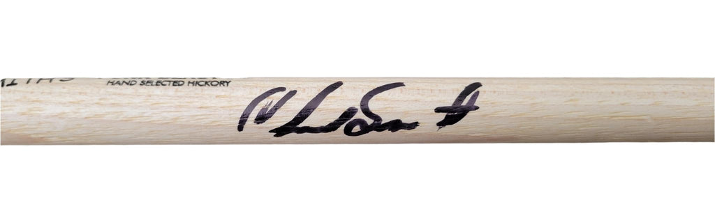 Chad Smith Red Hot Chili Peppers Drummer Signed Drumstick COA Proof Autographed