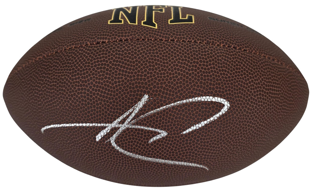 James Connor Signed Football COA Proof Autographed Steelers Arizona Cardinals Pitt