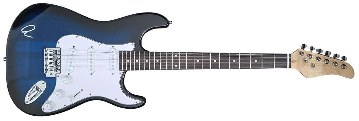 Rivers Cuomo Signed Full Size Electric Guitar COA Exact Proof Autographed Weezer