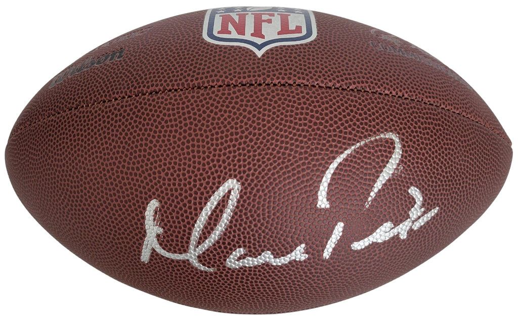 Matt Ryan Signed Football Proof COA Autographed Atlanta Falcons Boston College