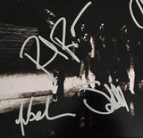 Skid Row Band Signed Album COA Exact Proof Autographed Vinyl Record Sabo,Hill,Bolan,Bach