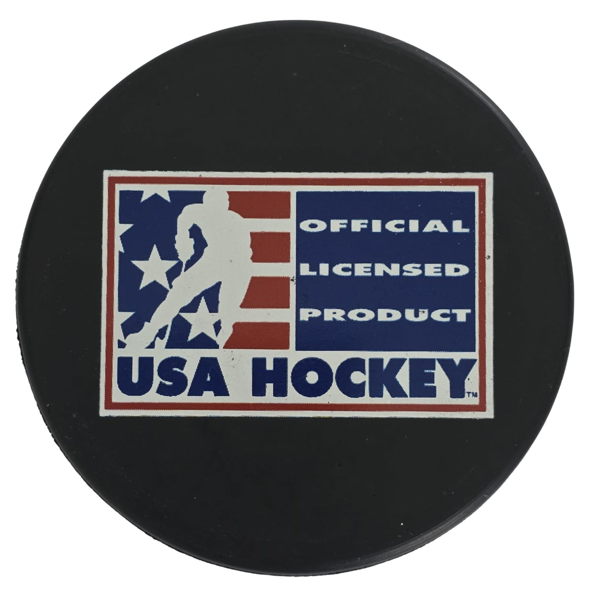 Al Michaels Signed USA Hockey Puck COA Proof Winter Olympics Gold Miracle on Ice