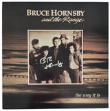 Bruce Hornsby Signed The Way It Is Album COA Proof Vinyl Record Autographed