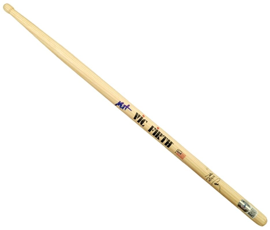 Matt Cameron Signed Drumstick COA Exact Proof Autographed Soundgarden Pearl Jam