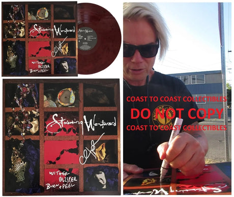 Chris Hall Signed Stabbing Westward Wither Blister Burn & Peel Album COA Proof Autographed Vinyl Record