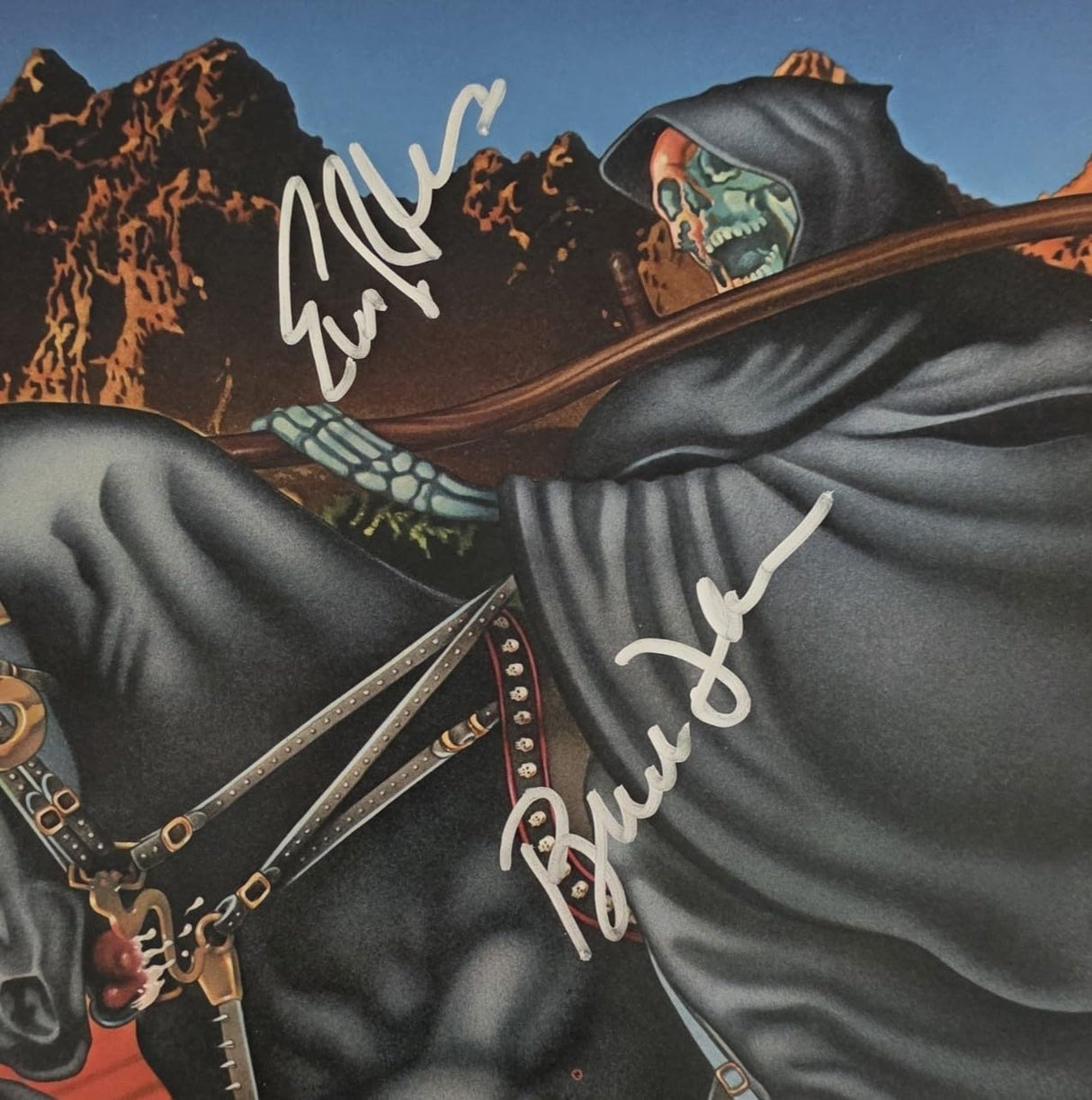 Blue Oyster Cult Signed Some Enchanted Evening Album COA Proof Autographed Vinyl Record