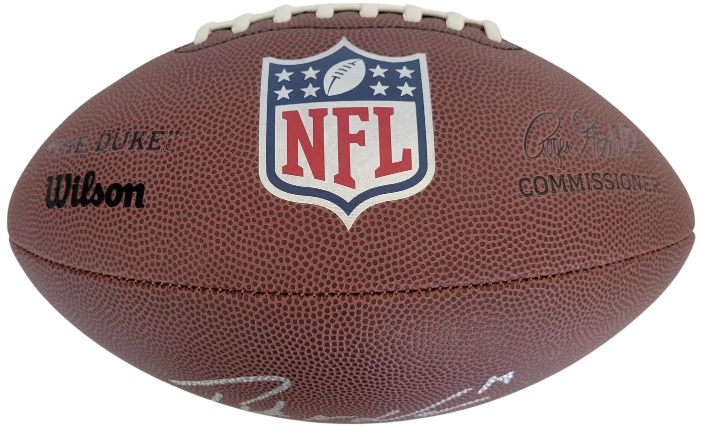 Puka Nacua Signed Duke Football Proof COA Autographed Los Angeles Rams BYU