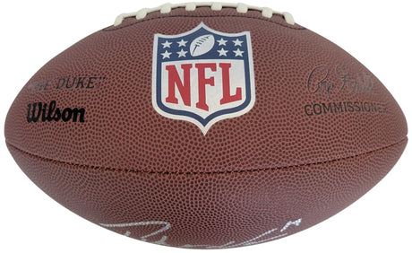 Puka Nacua Signed Duke Football Proof COA Autographed Los Angeles Rams BYU