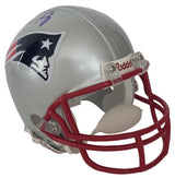 Dave Portnoy Signed Patriots Mini Football Helmet COA Proof Barstool Sports Autographed New England Pats