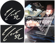 Adam Foote Signed Hockey Puck Proof Autographed Blue Jackets Colorado Avalanche