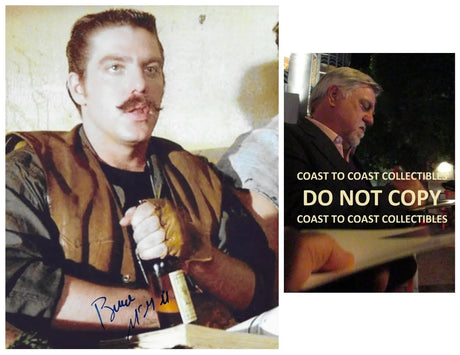 Bruce McGill Signed Animal House 8x10 Photo COA Proof Autographed Actor, star
