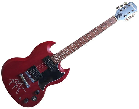 Robby Krieger Signed SG Guitar COA Exact Proof Autographed The Doors