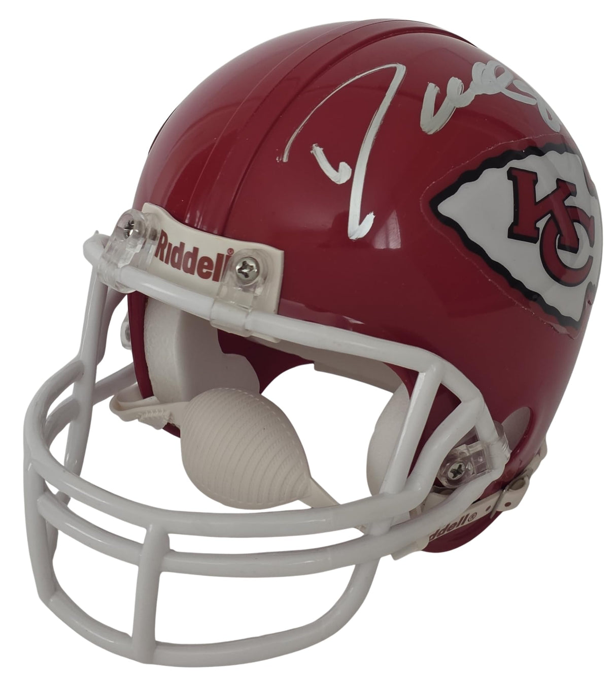 Dante Hall Signed Kansas City Chiefs Mini Football Helmet COA Proof Autographed KC Chiefs