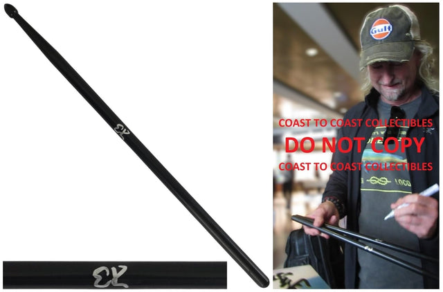 Eric Kretz STP Drummer Signed Drumstick COA Proof Autographed Stone Temples Pilots