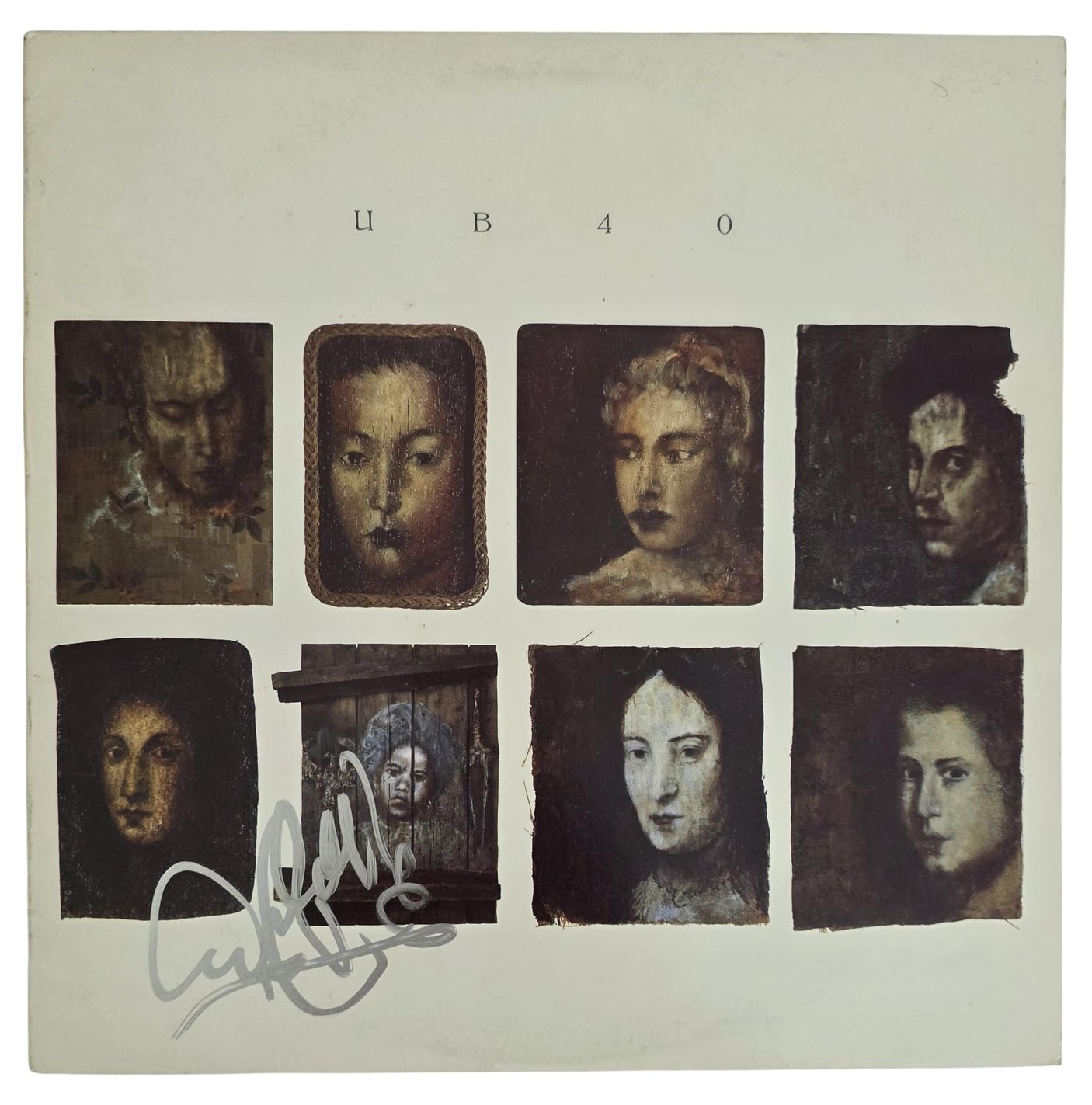 Ali Campbell Signed UB40 Album COA Exact Proof Autographed Vinyl Record