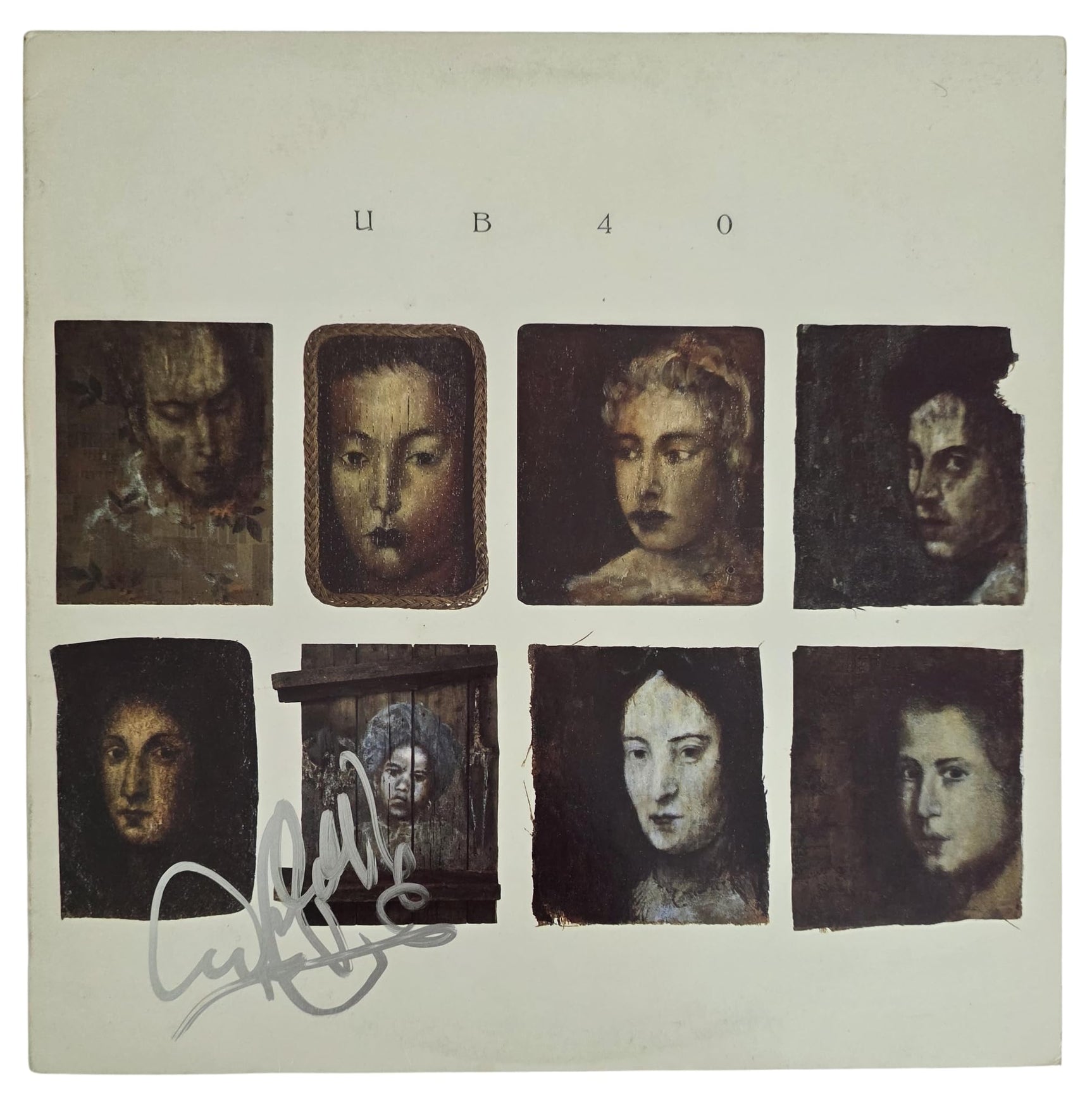 Ali Campbell Signed UB40 Album COA Exact Proof Autographed Vinyl Record