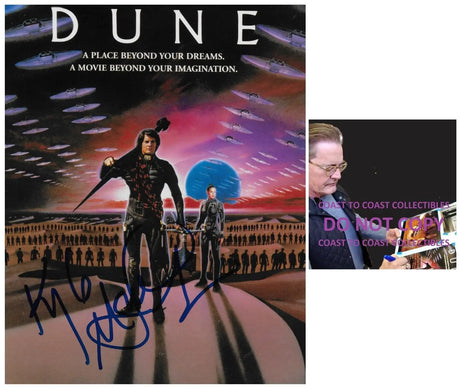 Kyle MacLachlan Signed 8x10 Photo COA Exact Proof Autographed Dune Actor Movie STAR