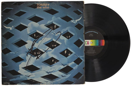 Pete Townshend Signed The Who Tommy Album COA Proof Autographed Vinyl Record