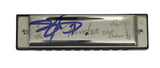 John Popper Blues Traveler Signed Fender Harmonica COA Exact Proof Autographed