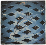 Pete Townshend Signed The Who Tommy Album COA Proof Autographed Vinyl Record
