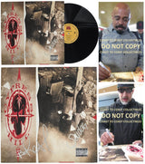 Cypress Hil Signed Album COA Autographed Vinyl Record Proof Sen Dog, B - Real