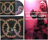 Danny Carey Signed Tool Lateralus Album Exact Proof COA Autographed Vinyl Record