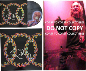 Danny Carey Signed Tool Lateralus Album Exact Proof COA Autographed Vinyl Record