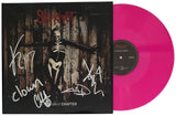 Slipknot Metal Band Signed 5 The Gray Chapter Album COA Exact Proof Autographed Vinyl Record
