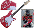 Bret Michaels Poison Signed Full Size Electric Guitar COA Proof Autographed