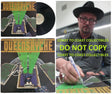 Geoff Tate Signed Queensryche The Warning Album COA Proof Autographed Vinyl Record