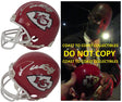 Dante Hall Signed Kansas City Chiefs Mini Football Helmet COA Proof Autographed KC Chiefs