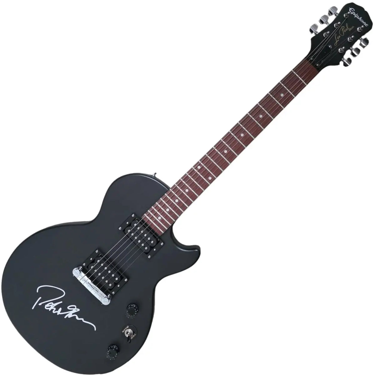 Peter Frampton Signed Les Paul Guitar COA Exact Proof Autographed HOF Legned
